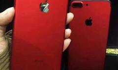 Xuất hiện dịch vụ độ vỏ màu đỏ cho iPhone 7 giá 1,5 triệu đồng