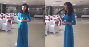 Cười chảy nước mắt thiếu nữ hát 'Duyên phận' đỉnh nhất Việt Nam