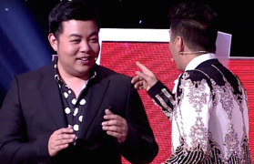 Đàm Vĩnh Hưng chỉ thẳng mặt, 'mắng' Quang Lê không thương tiếc