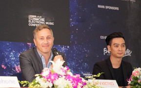 Hardwell - DJ Top 3 thế giới biểu diễn tại Việt Nam