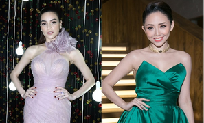 Hồ Ngọc Hà – Tóc Tiên đọ dáng nóng bỏng tại sự kiện