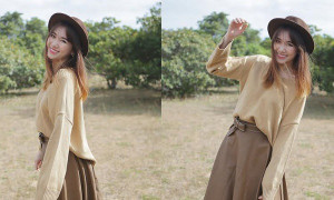 Khó nhận ra Hari Won trong loạt ảnh mới vì vóc dáng quá thon gọn