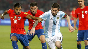 Link xem trực tiếp Argentina vs Chile vòng loại World Cup 2018