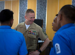 Quan chức quân đội Mỹ chết bí ẩn khi tập trận chung ở Hàn Quốc