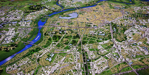 Quy hoạch hai bên sông Hồng: Vì sao Geleximco đề xuất làm giống sông Tiền Đường?