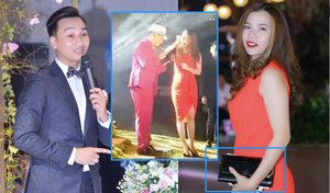 Video: Mỹ Dung mất ví ở đám cưới MC Thành Trung và cái kết bất ngờ
