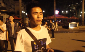 Video: Giới trẻ Thủ đô nhiệt tình hưởng ứng Giờ Trái đất 2017