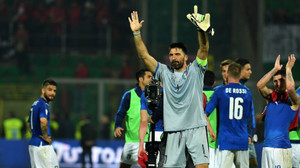 Video kết quả Italia vs Albania: Buffon giữ sạch lưới ở trận đấu 1000