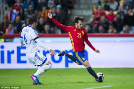 Video kết quả Tây Ban Nha vs Israel: Tây Ban Nha đua ngôi đầu với Italia