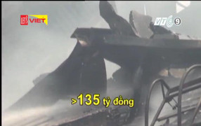 Vụ cháy thiệt hại hơn 135 tỷ đồng ở Cần Thơ: Hỗ trợ công nhân 3 tháng lương