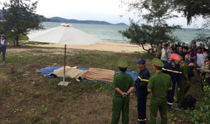 Tắm biển, 3 học sinh lớp 9 ở Quảng Nam chết đuối thương tâm