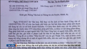 Cấm lưu hành 'Màu hoa đỏ' ở Tiền Giang: Cục Nghệ thuật biểu diễn gửi công văn hỏa tốc