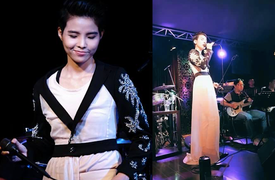 Không thể tin 'tomboy' Vũ Cát Tường cũng có lúc diện váy hồng cực nữ tính