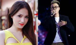 Nghi vấn Hương Giang Idol và Lê Thiện Hiếu đang yêu nhau?