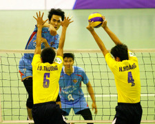 Trực tiếp bóng chuyền VĐQG: Hà Tĩnh vs XSKT Vĩnh Long