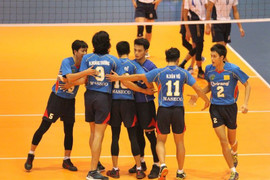 Trực tiếp bóng chuyền VĐQG: Quân khu 4 vs Maseco TP.HCM