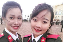 3 sinh viên đa tài của ĐH Kỹ thuật Hậu cần Công an nhân dân