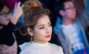 Khó rời mắt trước vẻ đẹp thanh thoát của Chi Pu