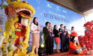 Lễ công bố cất nóc 'Tuyệt phẩm kiến trúc Pháp bên hồ Tây'