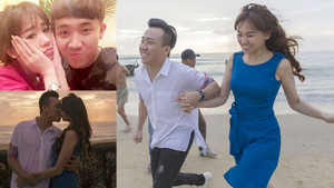 Những hình ảnh ngọt ngào của Trấn Thành và Hari Won 3 tháng sau khi cưới