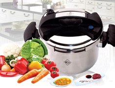 Thổi bùng đam mê nấu nướng với Nồi áp suất cao cấp K’SUN