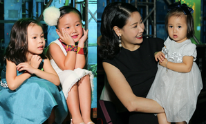 'Tiểu công chúa' nhà Linh Nga, Hà Kiều Anh càng lớn càng đáng yêu