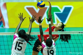 Trực tiếp bóng chuyền VĐQG: Đắc Lắc vs Ngân hàng Công thương