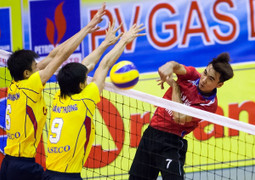 Trực tiếp bóng chuyền VĐQG: Sanest Khánh Hòa vs XSKT Vĩnh Long