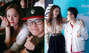 Lê Thiện Hiếu chỉ muốn làm ‘chị em tốt’ với Hương Giang Idol