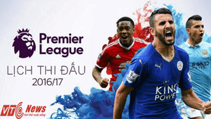 Lịch thi đấu bóng đá Ngoại Hạng Anh 2017/2018 hôm nay Vòng 28