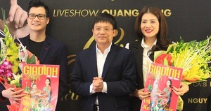 Quang Dũng: 'Mong được song ca cùng con trai'