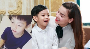 Subeo nói tiếng Anh vanh vách, Hà Hồ tự nhận phải gọi con trai bằng...cụ