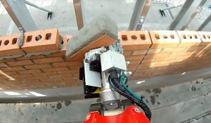 Xem robot xây tường thần tốc, nhanh gấp 3 lần thợ nề