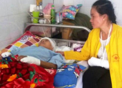 Ăn trộm không thành, nữ sinh lớp 8 đánh chủ nhà dã man