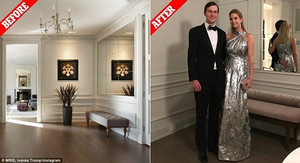 Bố thành Tổng thống, con gái Donald Trump 'hô biến' ngôi nhà 120 tỷ đồng