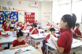 Khi giáo viên 'tàng hình' trong lớp học