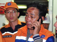 Chìm tàu Hải Thành, 9 người mất tích: Nhiều khả năng thuyền viên chìm theo tàu