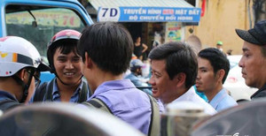 Ông Đoàn Ngọc Hải sẽ không xuống đường dẹp vỉa hè một thời gian