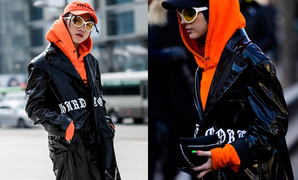 Sơn Tùng M-TP diện đồ 'chất', vẫn 'đụng hàng' một cô gái trẻ