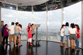 Tháp tài chính Bitexco 3 năm liên tiếp được chọn là 1 trong '10 điểm tham quan hấp dẫn nhất' của TP.HCM