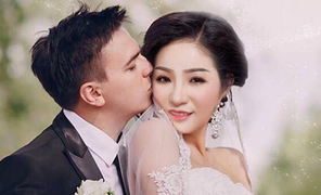 Thuý Nga công khai ảnh cưới lần 2 với chồng Tây