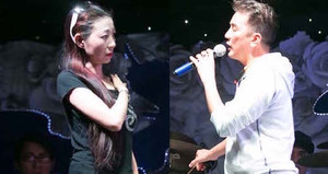 Video: Đàm Vĩnh Hưng song ca với tình cũ Hoài Linh