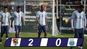 Video kết quả Bolivia vs Argentina: Messi nhận án phạt kỳ lạ, Argentina thua thảm