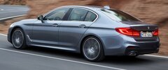 BMW 5-Series 2017 chính thức trình làng, giá siêu hấp dẫn