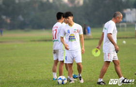 Công Phượng, Văn Toàn hợp sức U17 HAGL đấu đàn em ở Mito Hollyhock