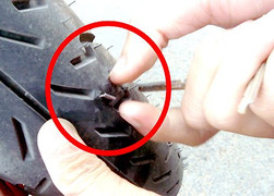 Tìm ra 'đinh tặc' hoạt động trên quốc lộ 37