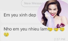 Hồ Ngọc Hà công khai tin nhắn được tán tỉnh, úp mở chuyện đang 'tự do'
