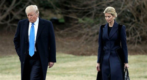 Ivanka Trump chính thức làm trợ lý không lương ở Nhà Trắng