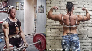 Ngáng đường phụ nữ khỏe nhất nước Nga, nam tài xế 'ăn quả đắng'