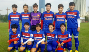 Vòng loại Asian Cup 2018: VTV tường thuật trực tiếp các trận đấu của đội tuyển nữ Việt Nam